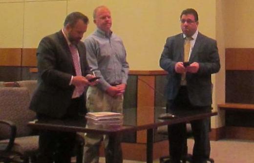 Avon Councilman Butkowski